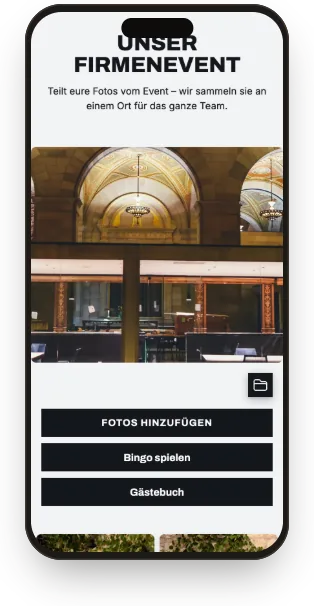 Teilnehmergalerie im Design „Graphit Business“